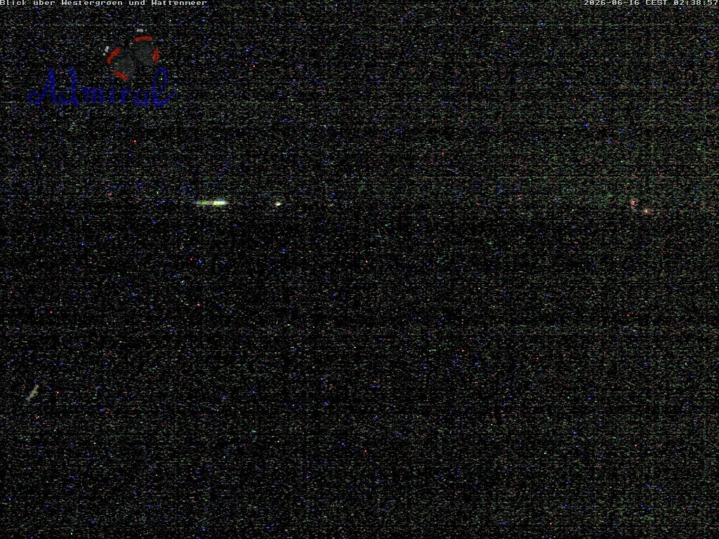 Archiv Foto Webcam Spiekeroog: Haus Admiral