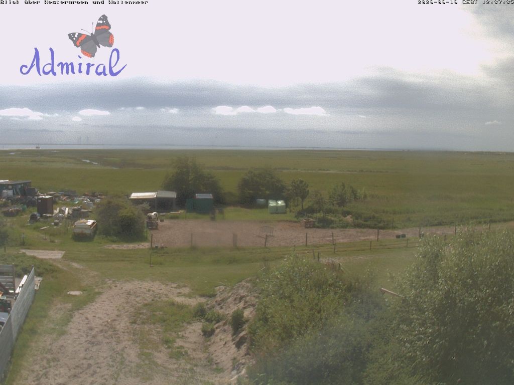 Archiv Foto Webcam Spiekeroog: Haus Admiral