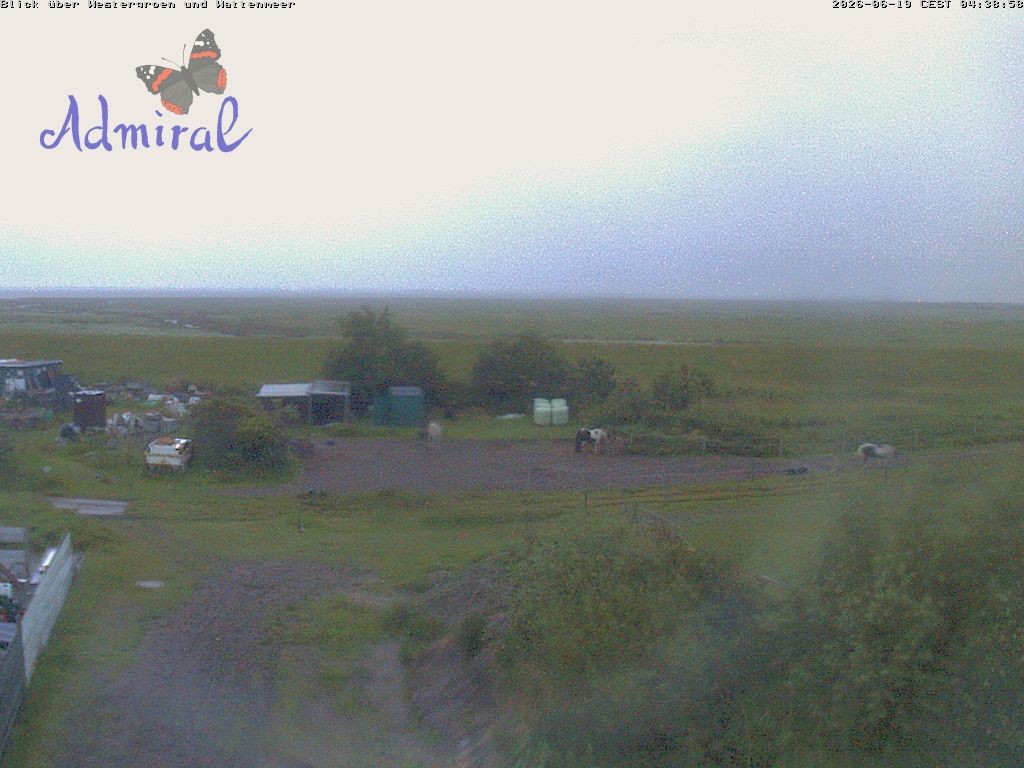 Archiv Foto Webcam Spiekeroog: Haus Admiral
