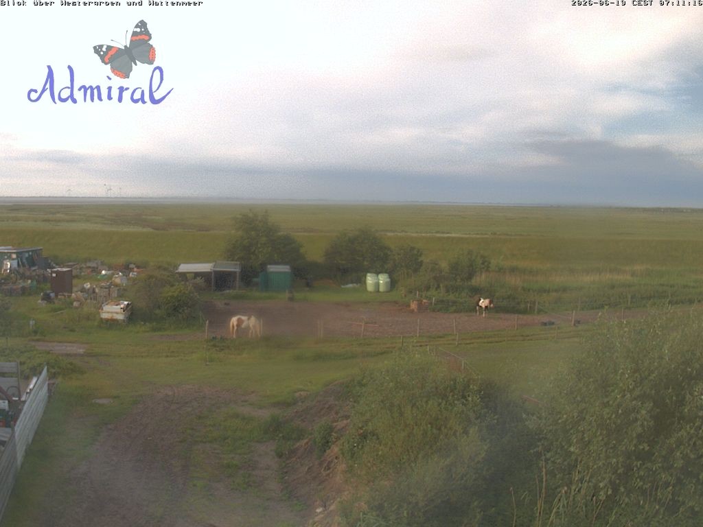 Archiv Foto Webcam Spiekeroog: Haus Admiral