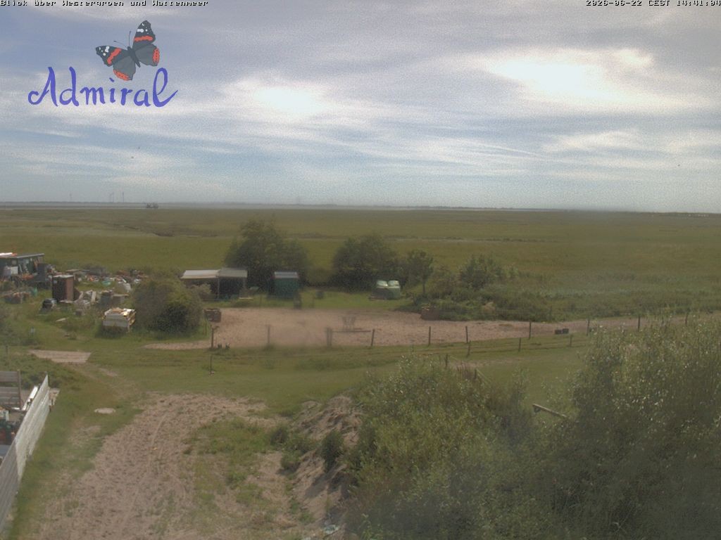 Archiv Foto Webcam Spiekeroog: Haus Admiral