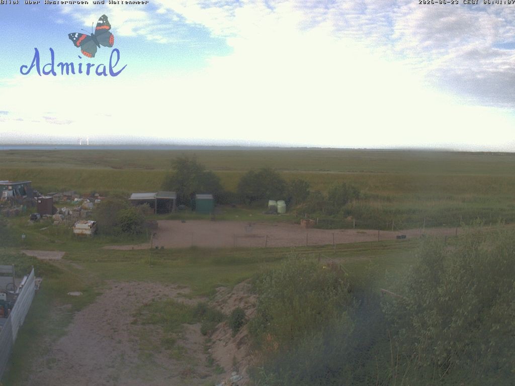 Archiv Foto Webcam Spiekeroog: Haus Admiral