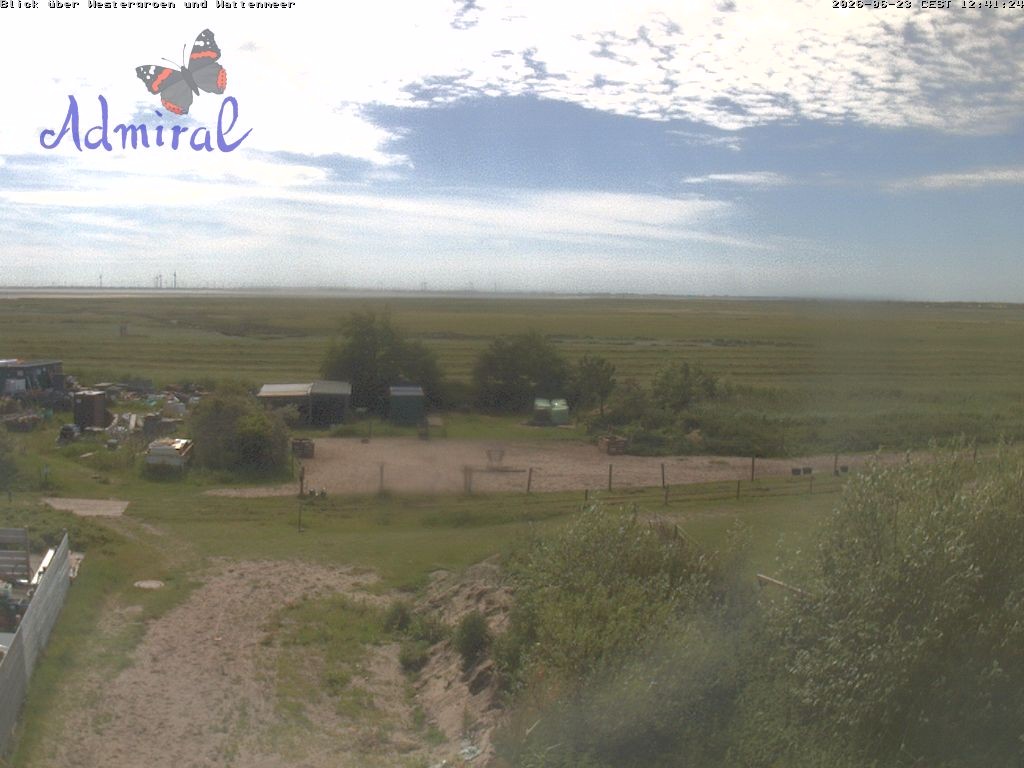 Archiv Foto Webcam Spiekeroog: Haus Admiral