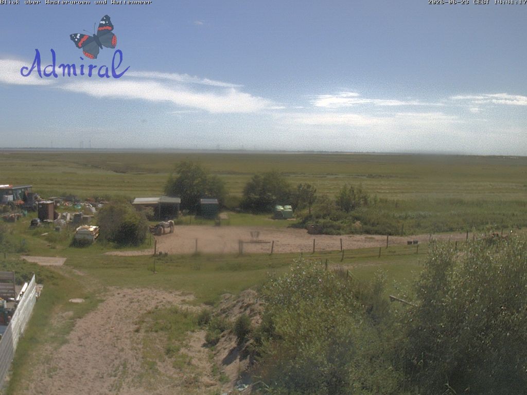 Archiv Foto Webcam Spiekeroog: Haus Admiral