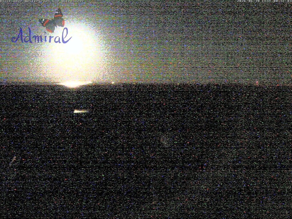Archiv Foto Webcam Spiekeroog: Haus Admiral