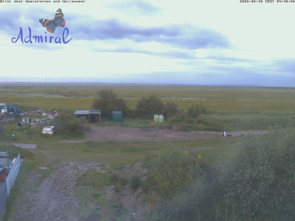 Archiv Foto Webcam Spiekeroog: Haus Admiral