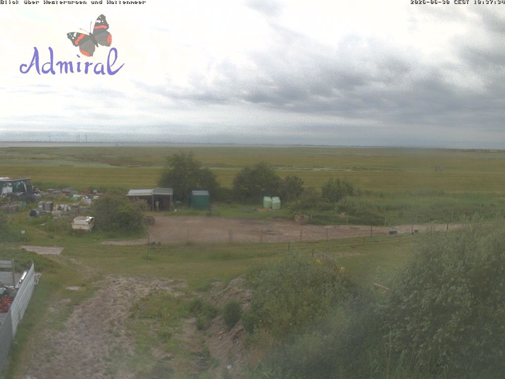 Archiv Foto Webcam Spiekeroog: Haus Admiral