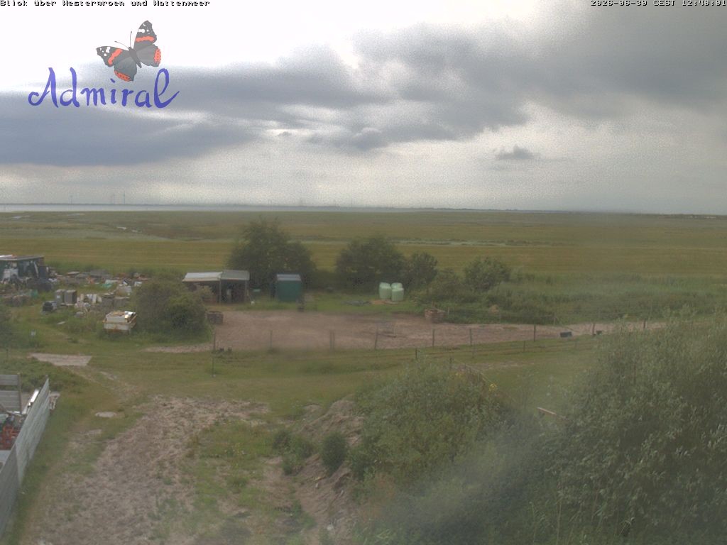 Archiv Foto Webcam Spiekeroog: Haus Admiral