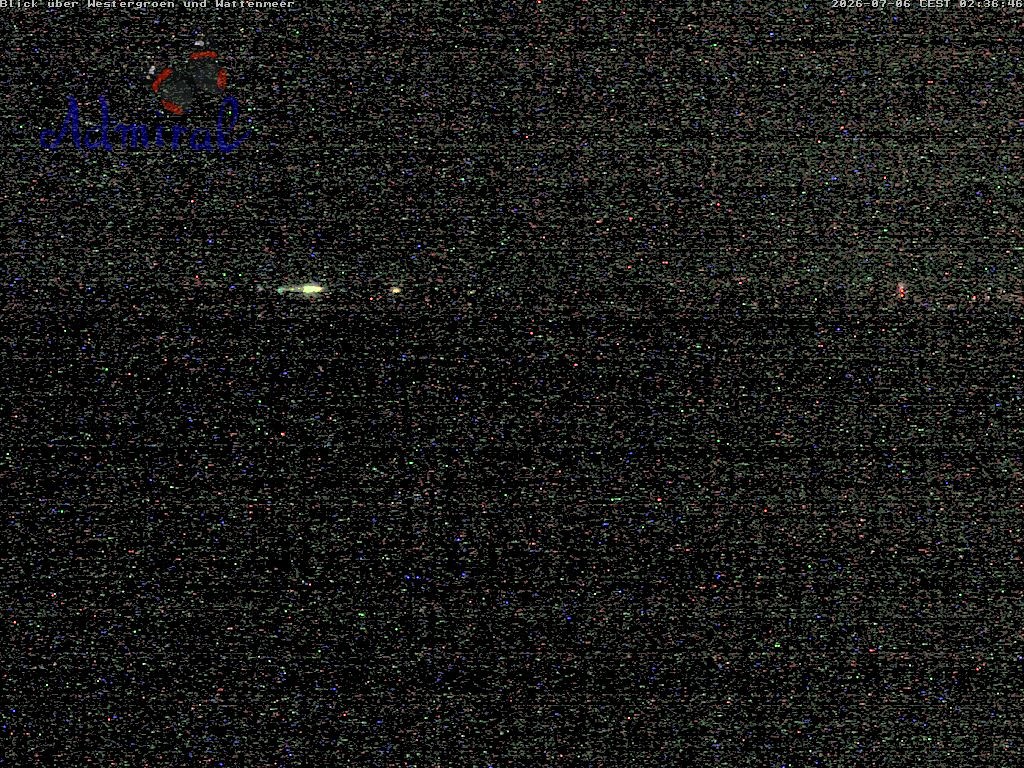 Archiv Foto Webcam Spiekeroog: Haus Admiral