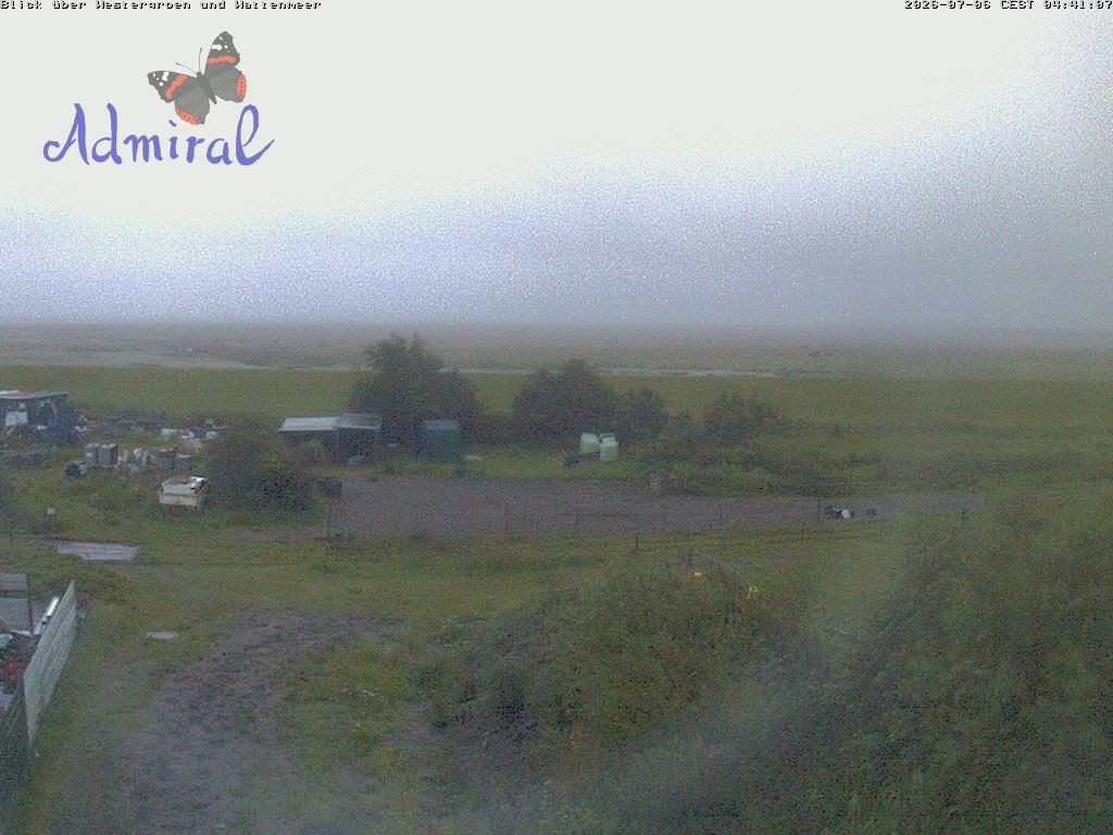 Archiv Foto Webcam Spiekeroog: Haus Admiral