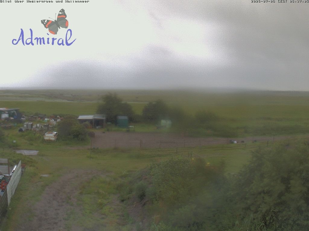 Archiv Foto Webcam Spiekeroog: Haus Admiral