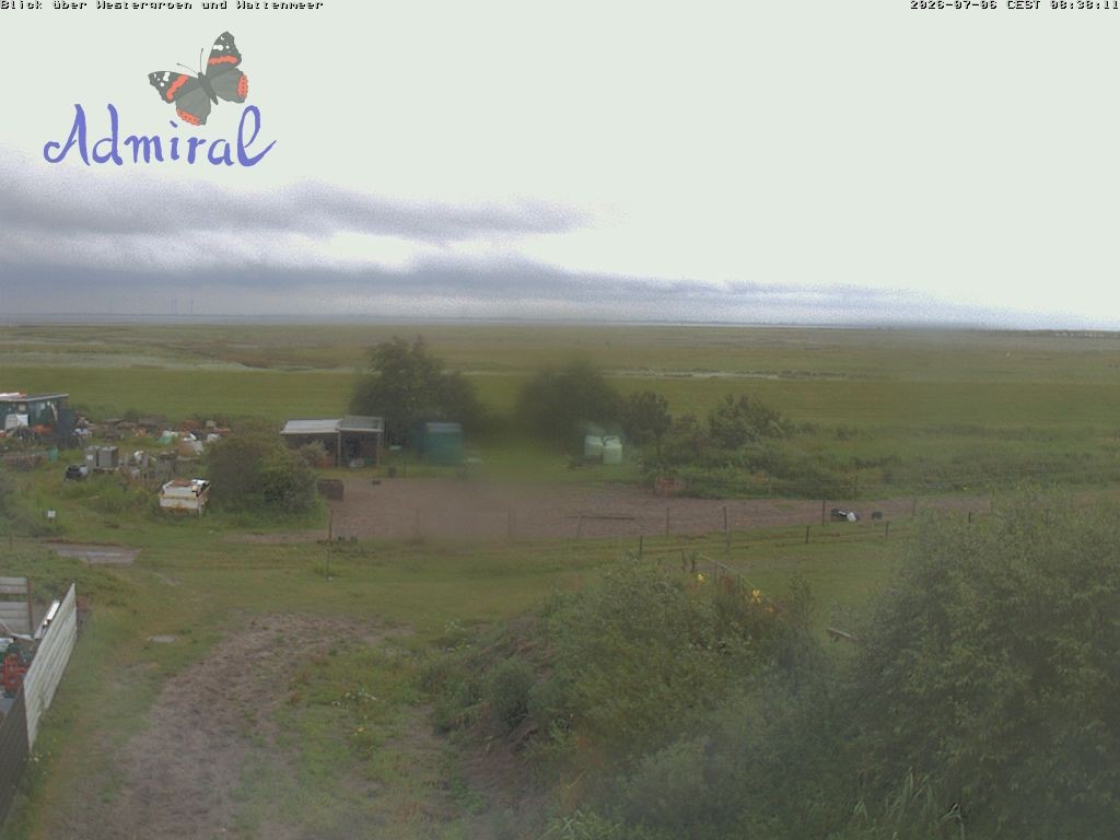 Archiv Foto Webcam Spiekeroog: Haus Admiral