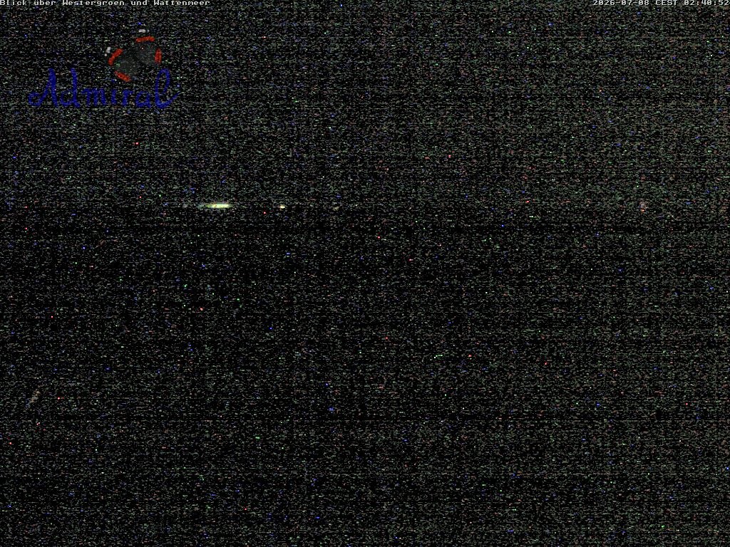 Archiv Foto Webcam Spiekeroog: Haus Admiral