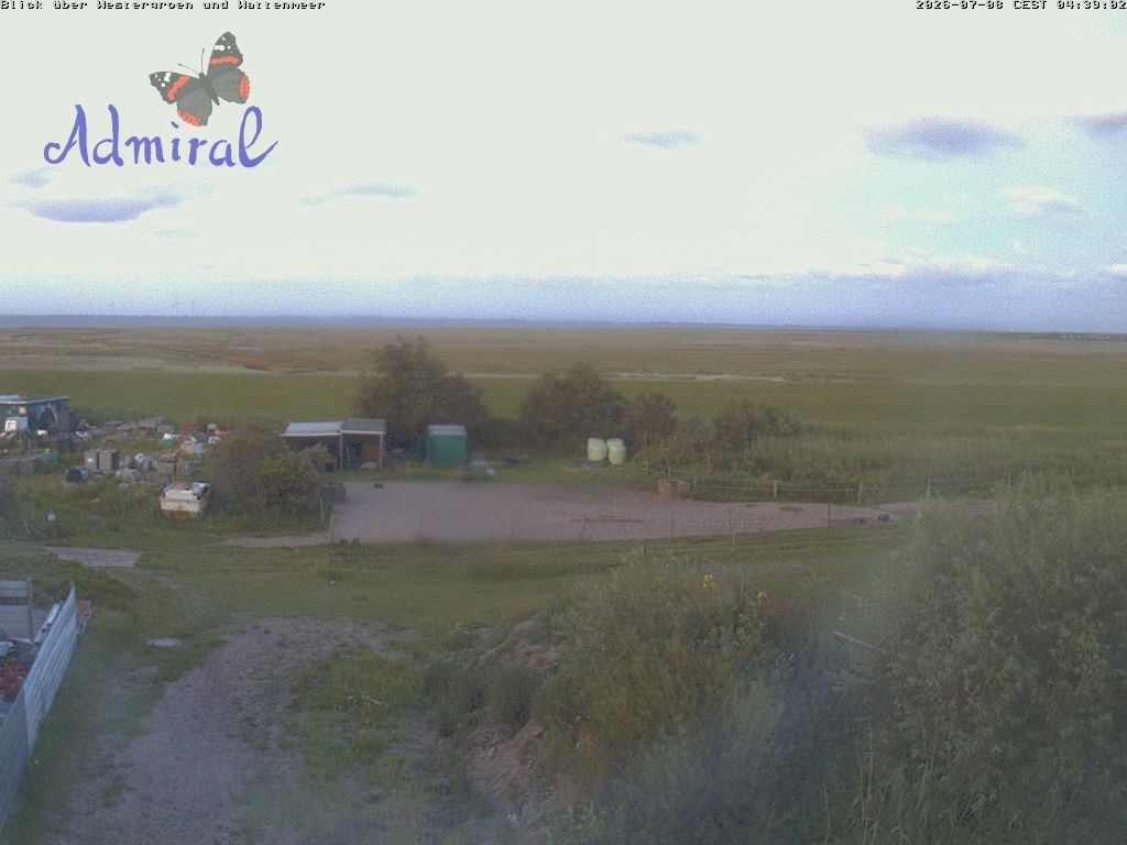 Archiv Foto Webcam Spiekeroog: Haus Admiral
