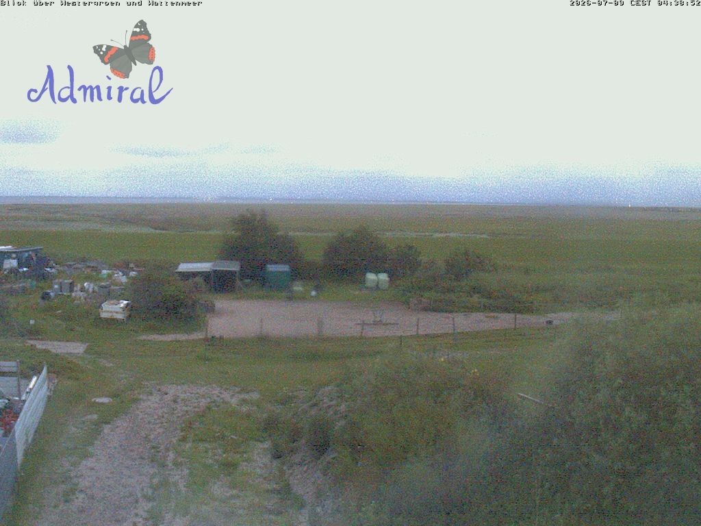 Archiv Foto Webcam Spiekeroog: Haus Admiral