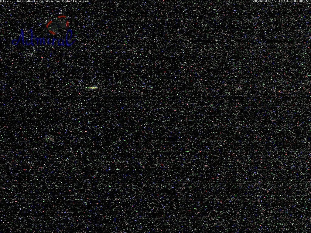 Archived image Webcam Spiekeroog: House Admiral