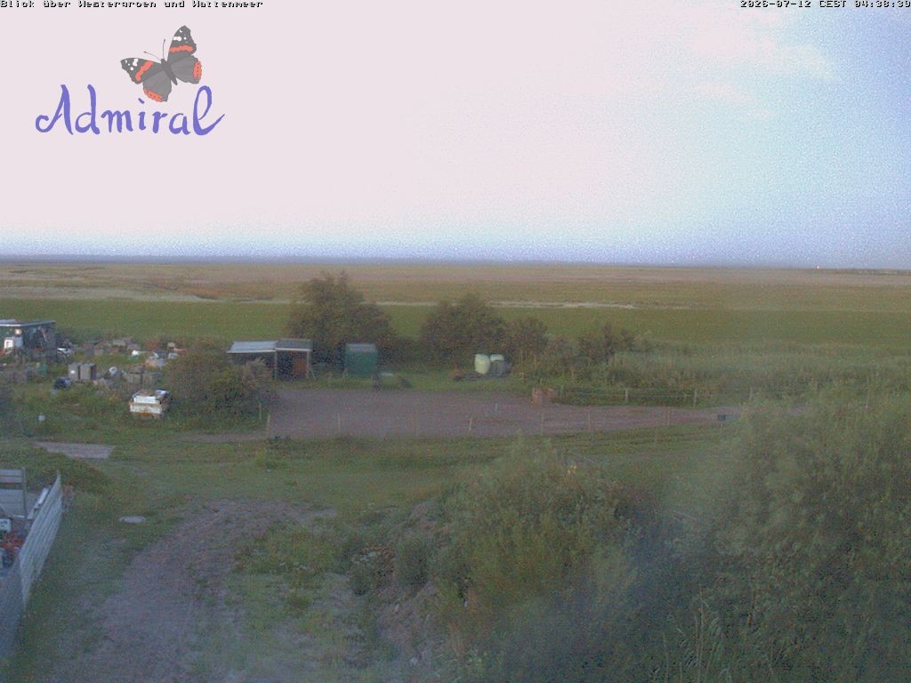 Archived image Webcam Spiekeroog: House Admiral