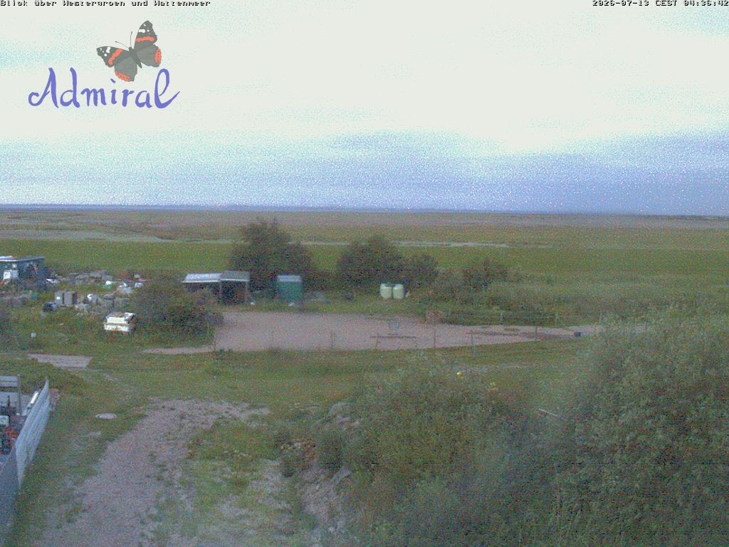Archiv Foto Webcam Spiekeroog: Haus Admiral