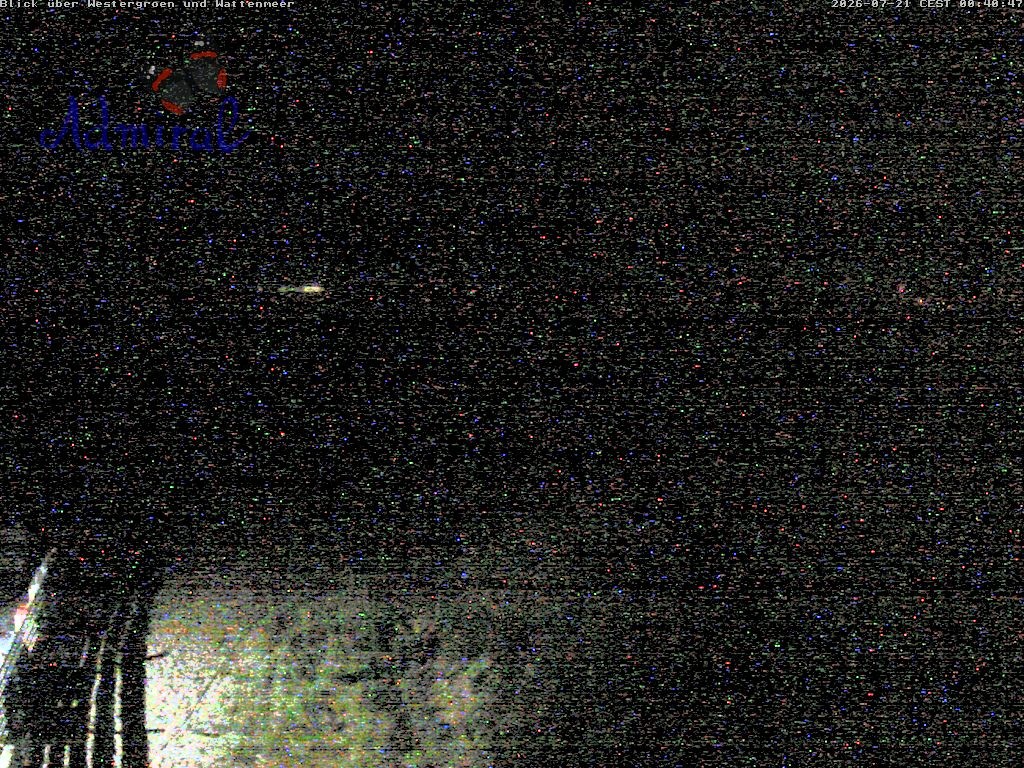 Archiv Foto Webcam Spiekeroog: Haus Admiral