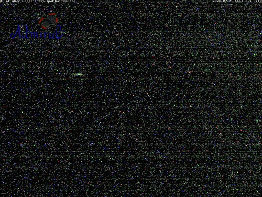 Archiv Foto Webcam Spiekeroog: Haus Admiral