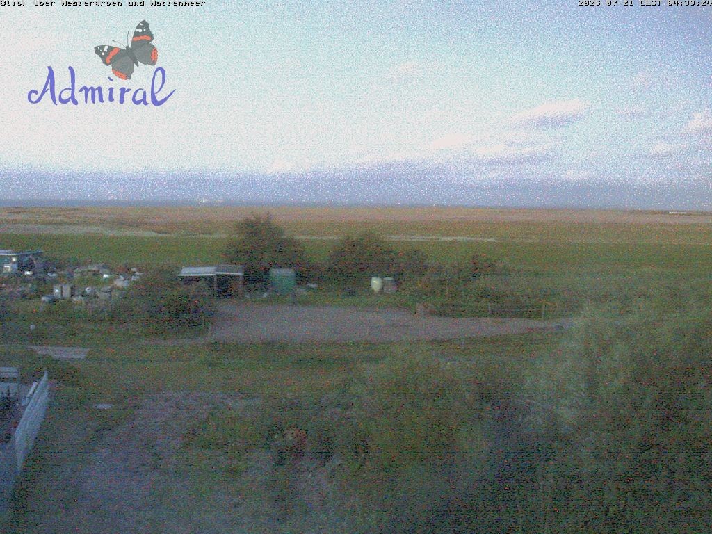 Archiv Foto Webcam Spiekeroog: Haus Admiral