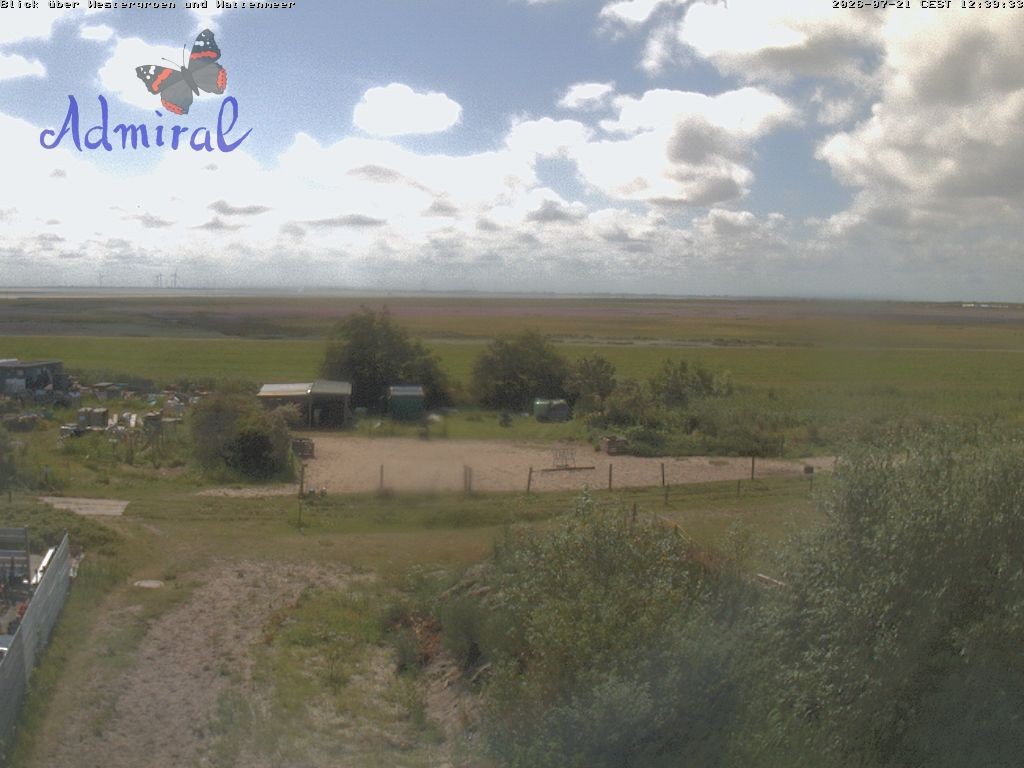 Archiv Foto Webcam Spiekeroog: Haus Admiral