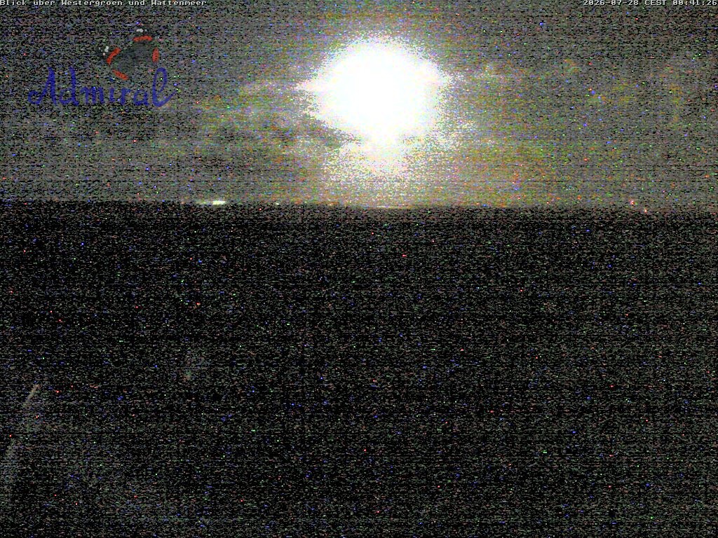 Archiv Foto Webcam Spiekeroog: Haus Admiral
