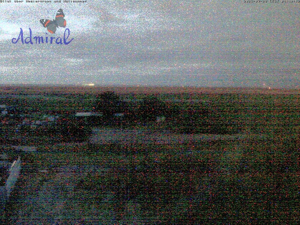 Archiv Foto Webcam Spiekeroog: Haus Admiral
