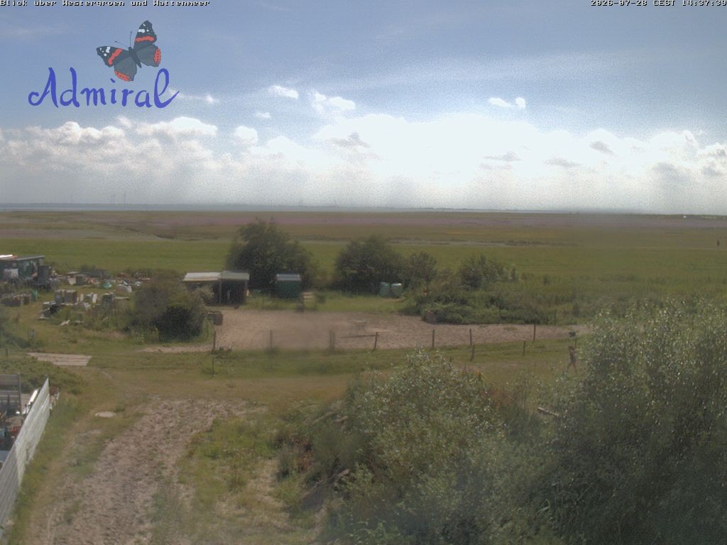Archiv Foto Webcam Spiekeroog: Haus Admiral
