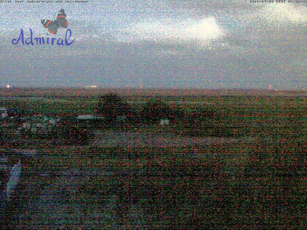 Archiv Foto Webcam Spiekeroog: Haus Admiral