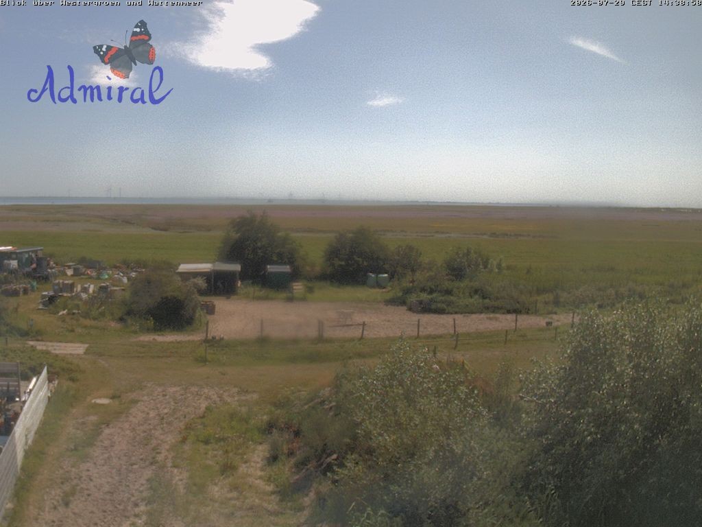 Archiv Foto Webcam Spiekeroog: Haus Admiral