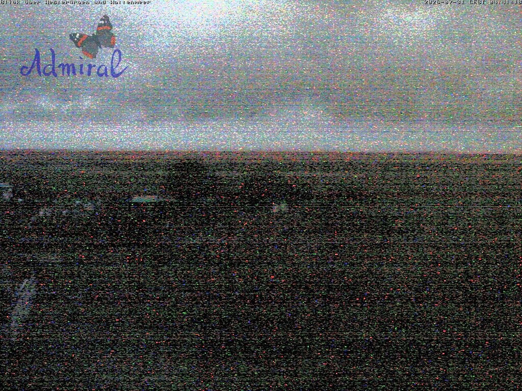 Archiv Foto Webcam Spiekeroog: Haus Admiral