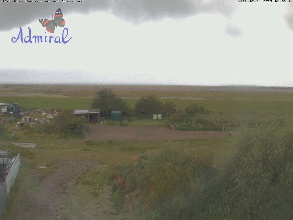 Archiv Foto Webcam Spiekeroog: Haus Admiral
