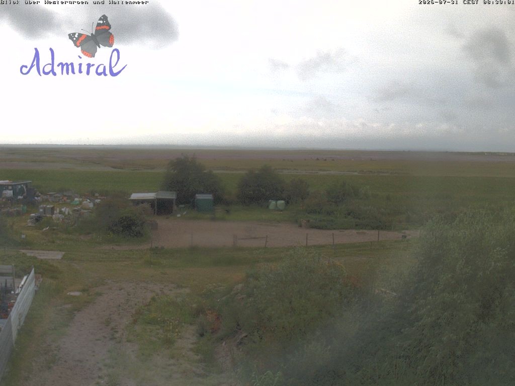 Archiv Foto Webcam Spiekeroog: Haus Admiral