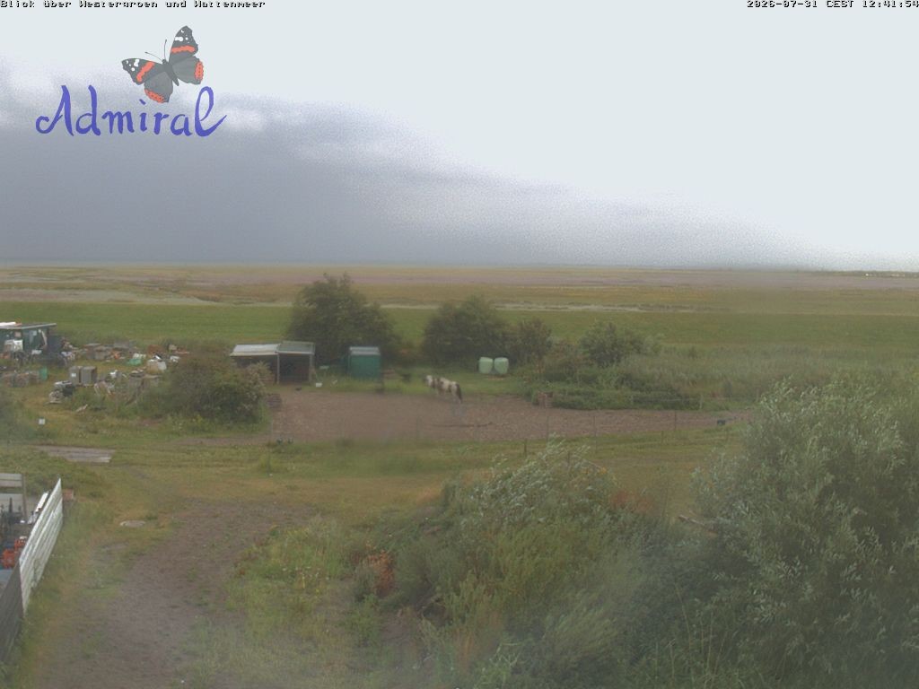 Archiv Foto Webcam Spiekeroog: Haus Admiral