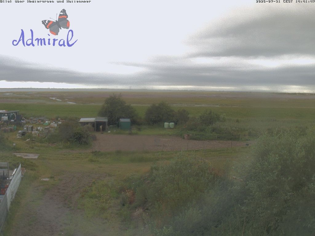 Archiv Foto Webcam Spiekeroog: Haus Admiral