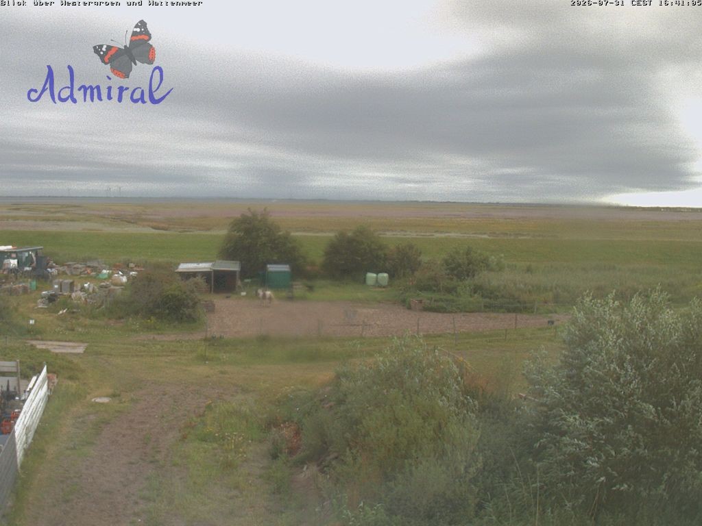 Archiv Foto Webcam Spiekeroog: Haus Admiral