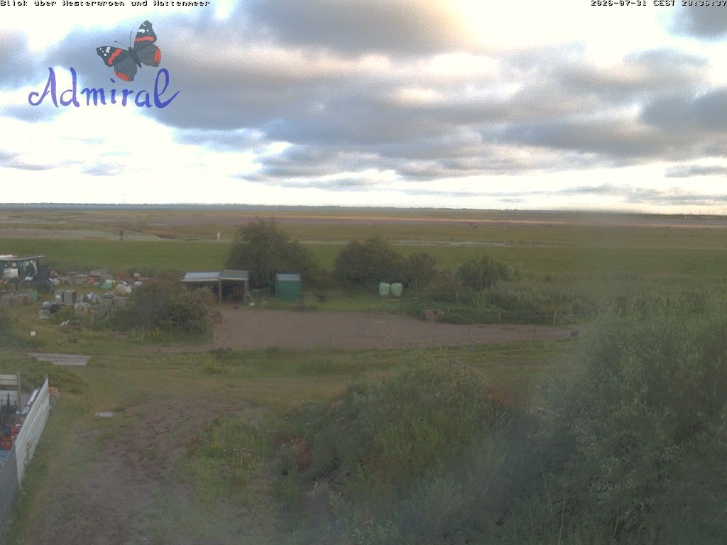 Archiv Foto Webcam Spiekeroog: Haus Admiral