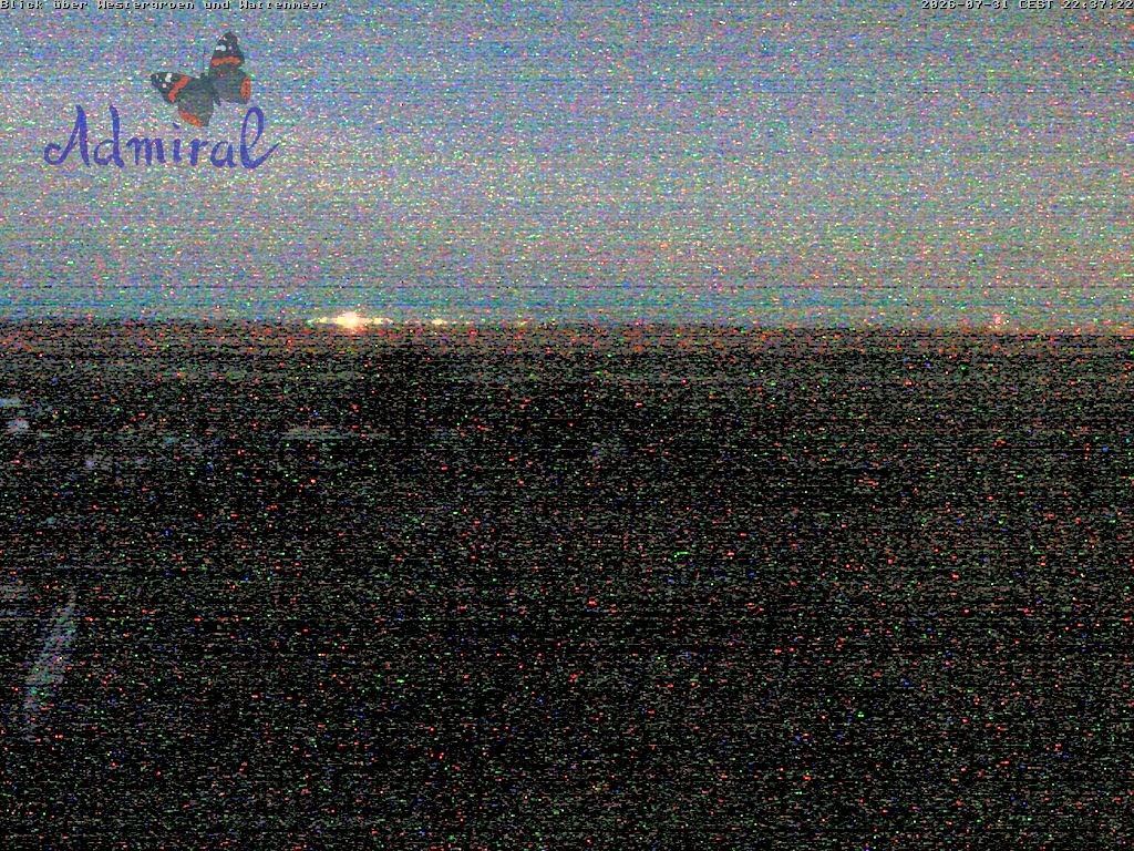 Archiv Foto Webcam Spiekeroog: Haus Admiral