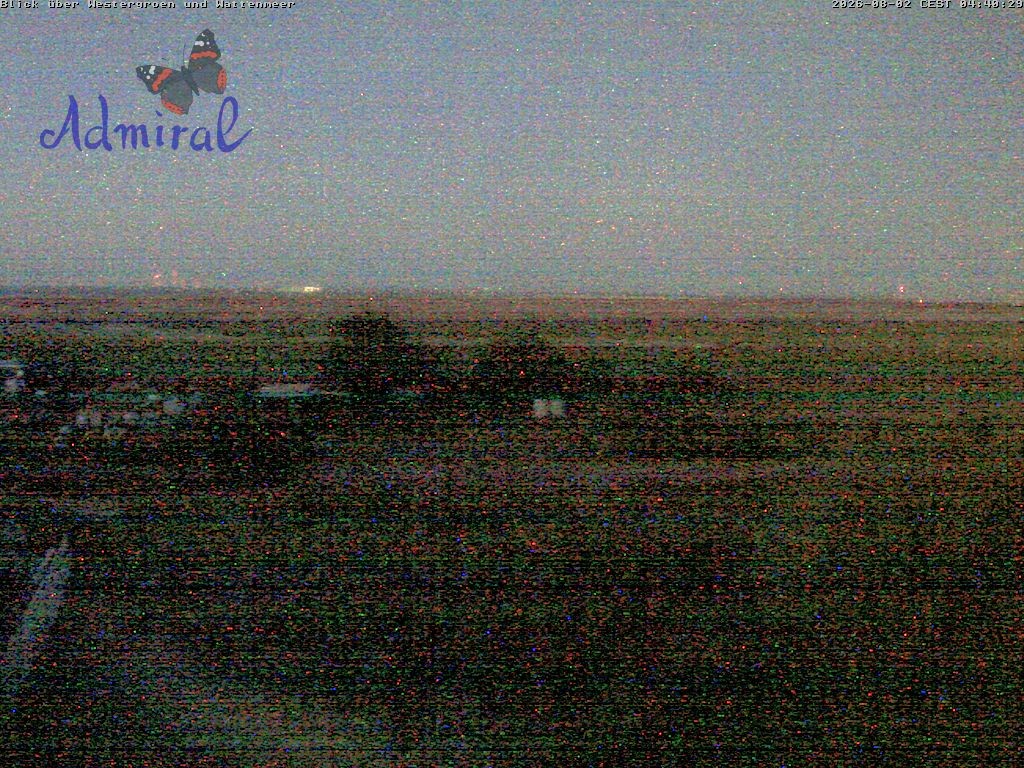 Archiv Foto Webcam Spiekeroog: Haus Admiral