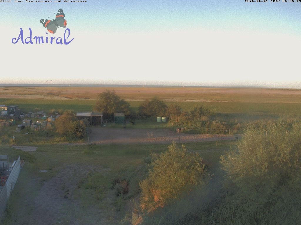 Archiv Foto Webcam Spiekeroog: Haus Admiral