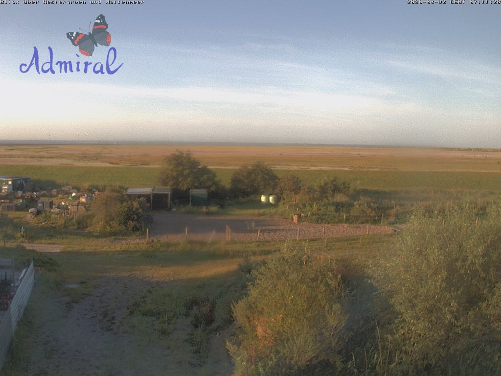 Archiv Foto Webcam Spiekeroog: Haus Admiral