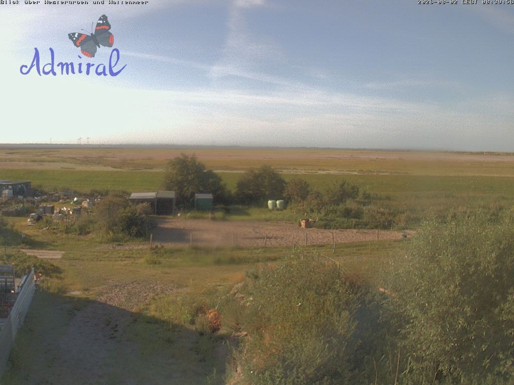Archiv Foto Webcam Spiekeroog: Haus Admiral