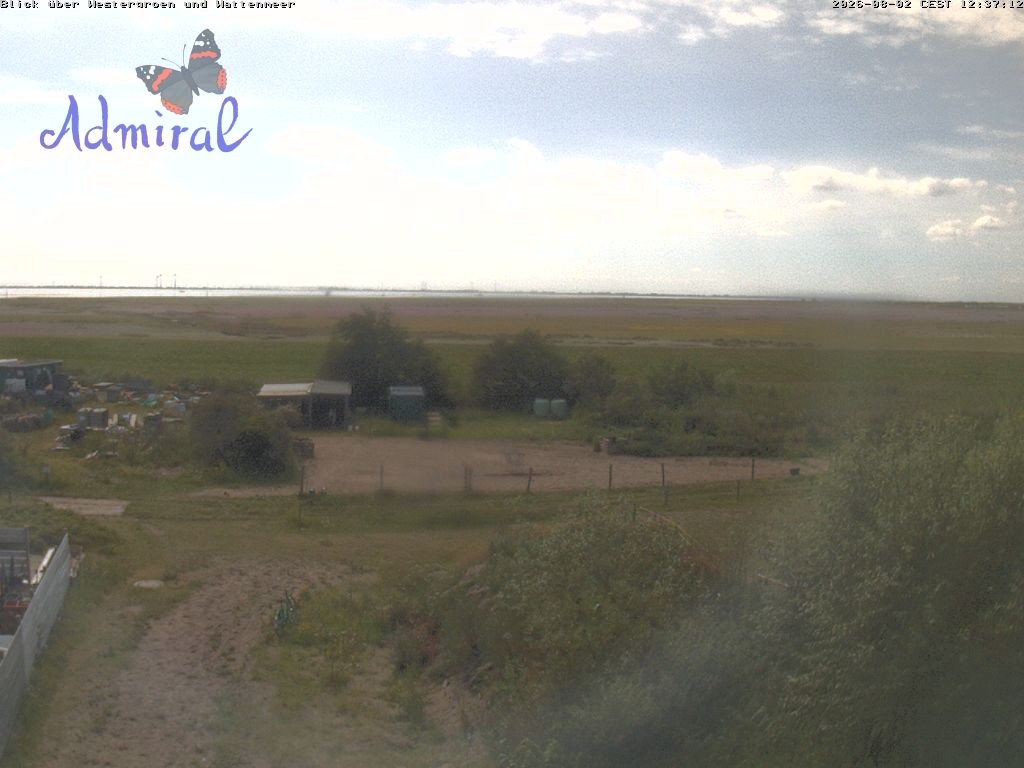 Archiv Foto Webcam Spiekeroog: Haus Admiral