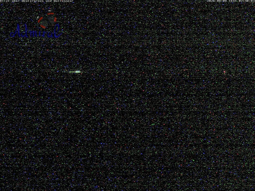 Archiv Foto Webcam Spiekeroog: Haus Admiral