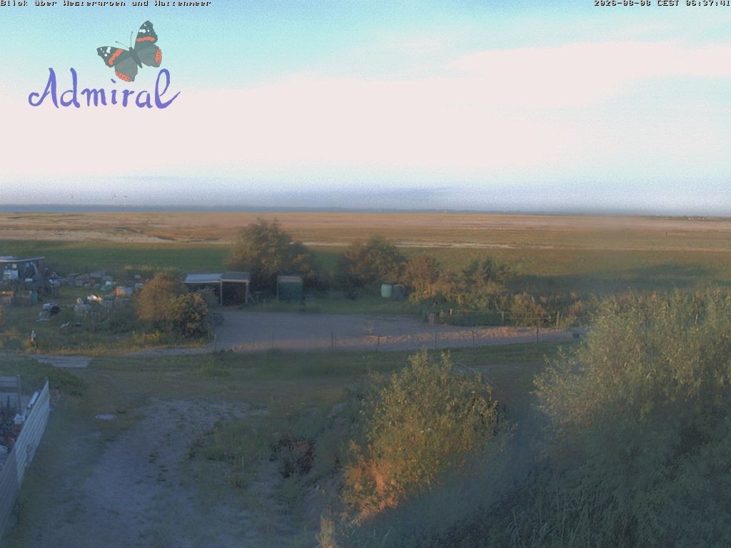 Archiv Foto Webcam Spiekeroog: Haus Admiral