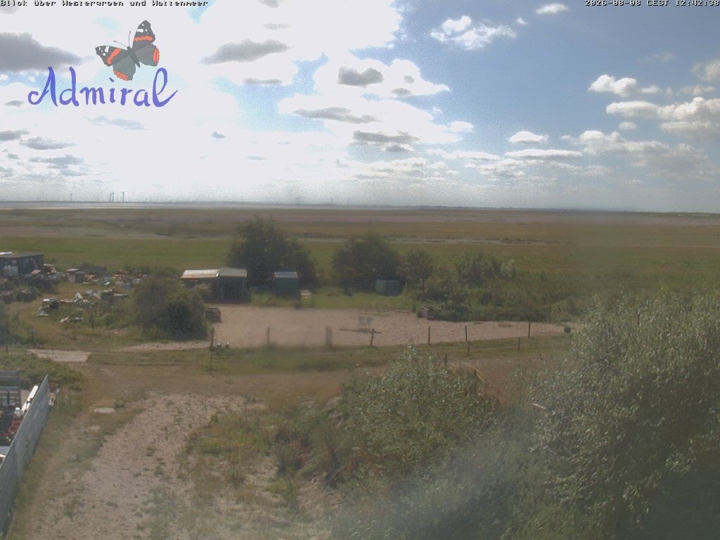 Archiv Foto Webcam Spiekeroog: Haus Admiral