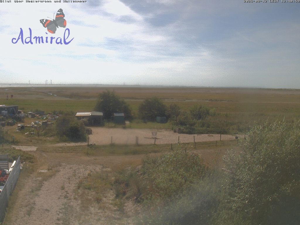 Archiv Foto Webcam Spiekeroog: Haus Admiral