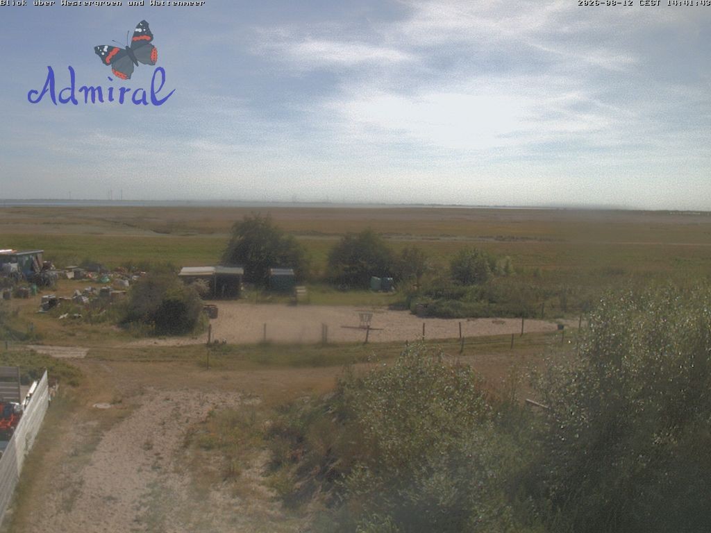 Archiv Foto Webcam Spiekeroog: Haus Admiral