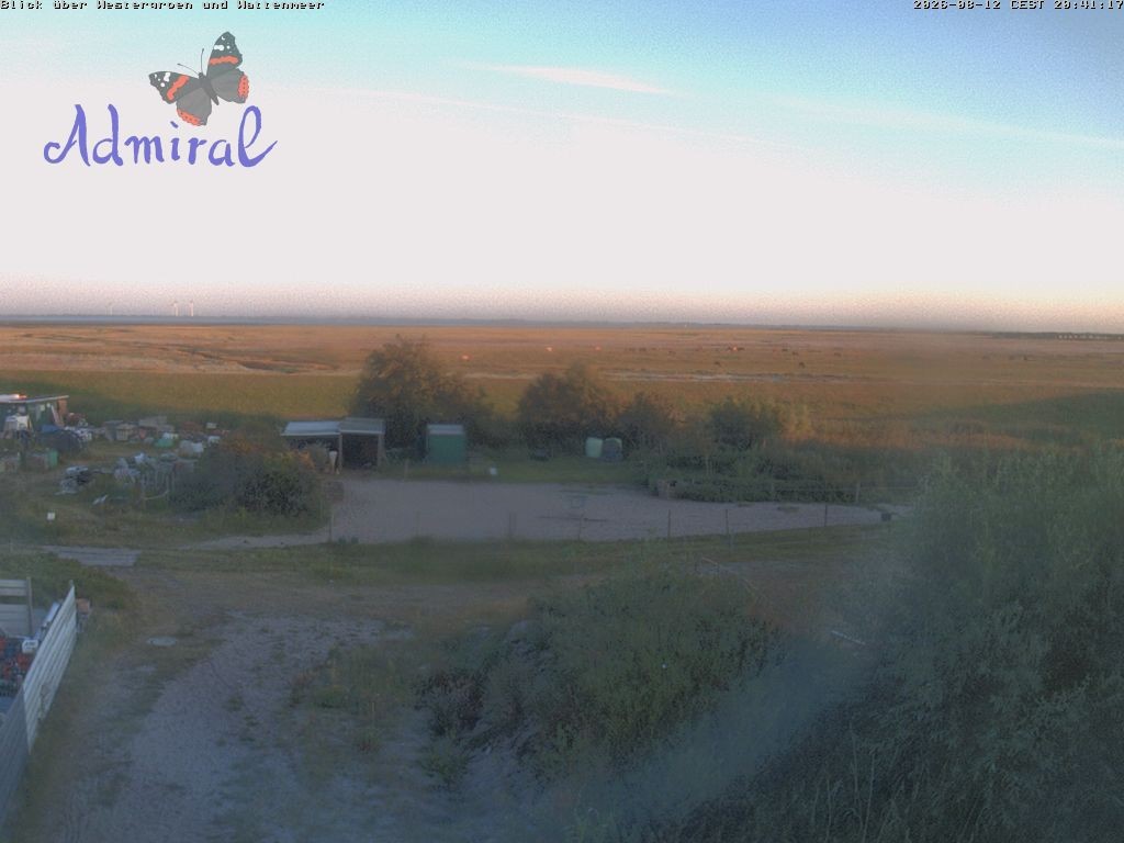Archiv Foto Webcam Spiekeroog: Haus Admiral